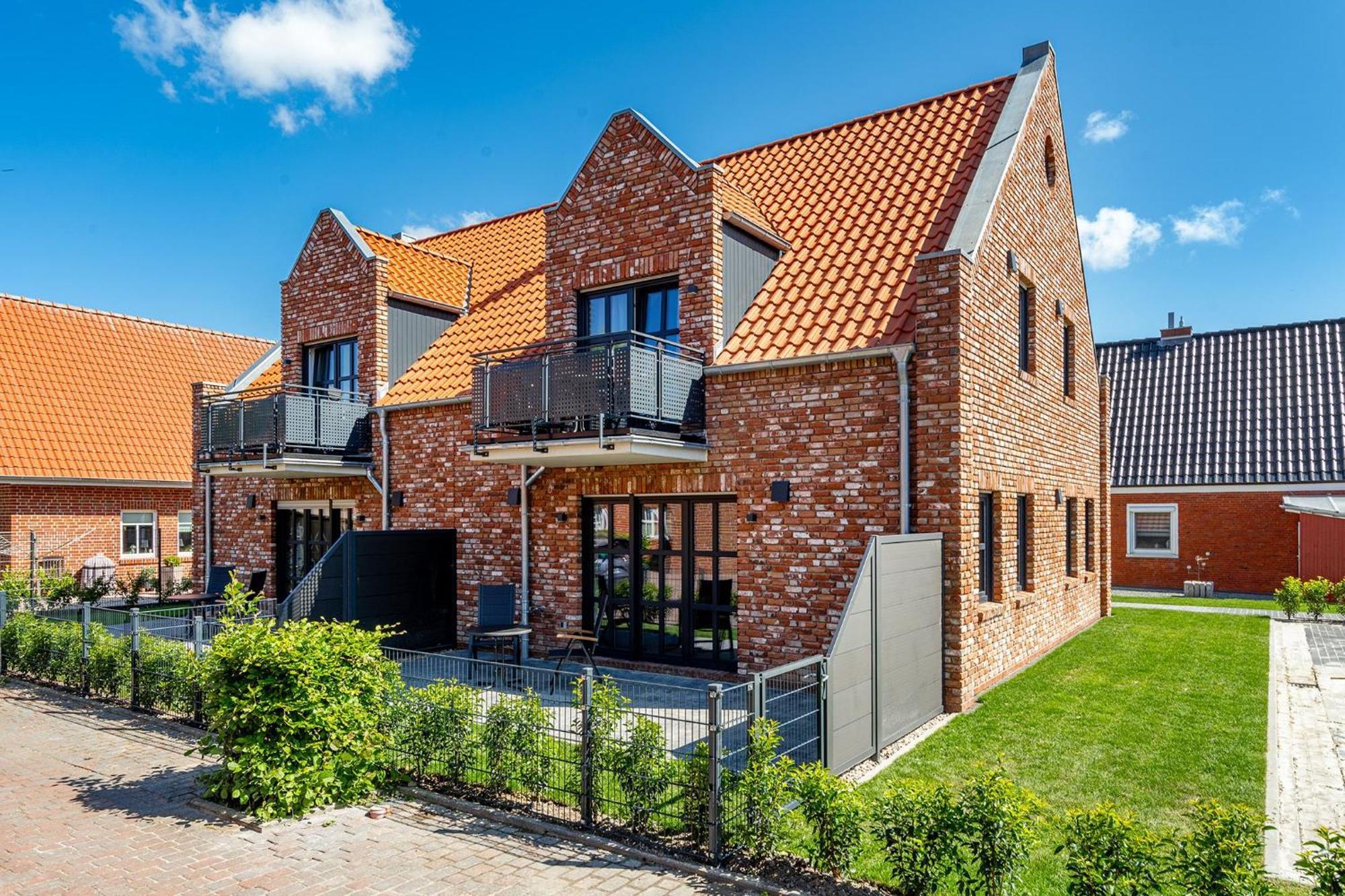 Friesenkoje 4, Balkon, Hunde Willkommen! Греетзиел Екстериор снимка