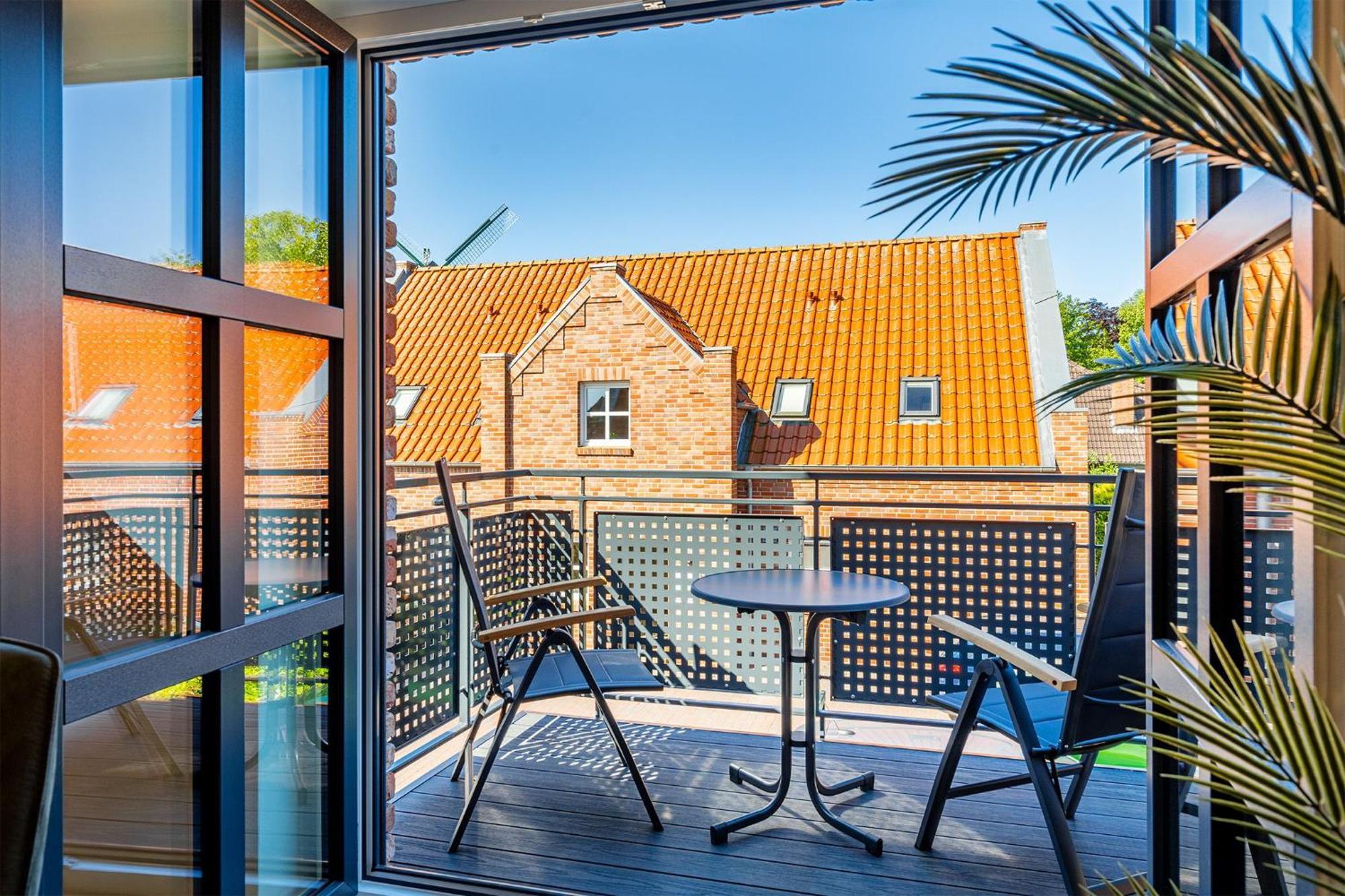 Friesenkoje 4, Balkon, Hunde Willkommen! Греетзиел Екстериор снимка